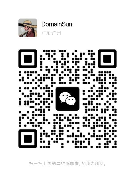 WeChat contact QR code